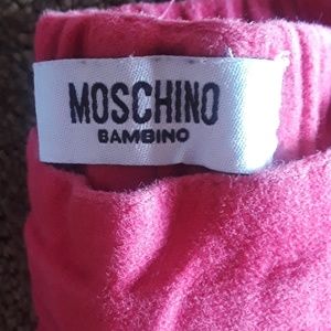 moschino hot pink